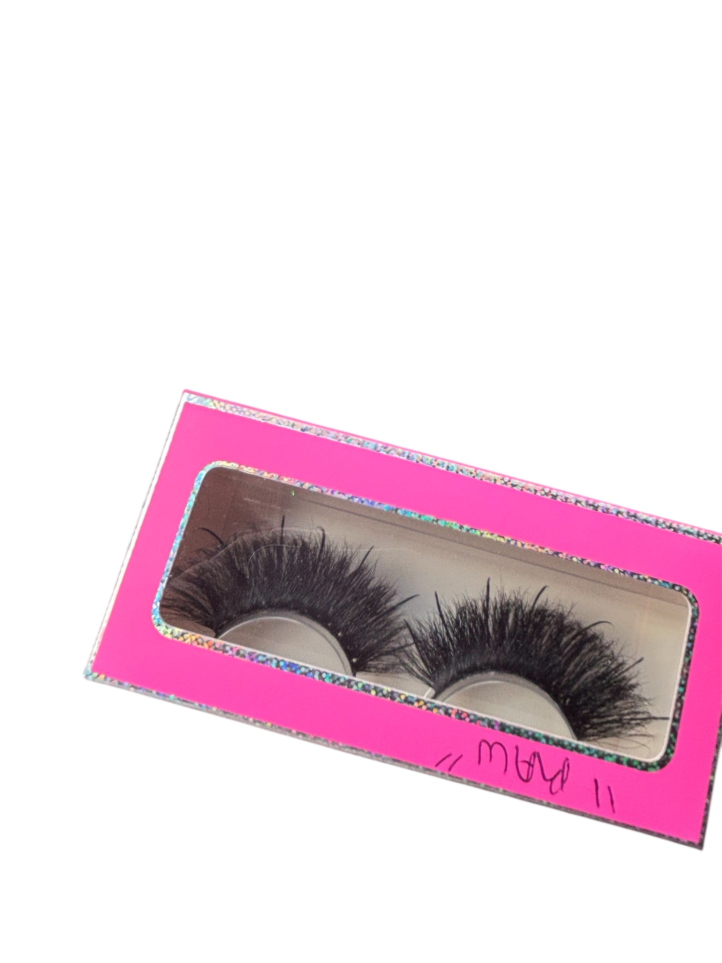 " Raw " lashes